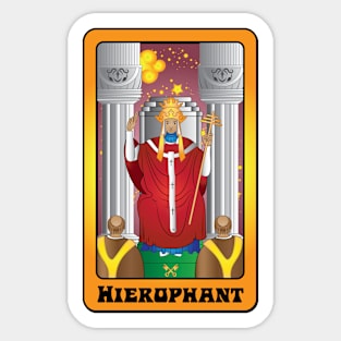 The Hierophant Sticker